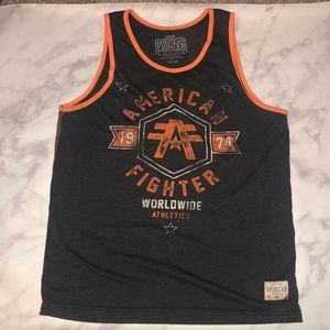 American fighter tank top